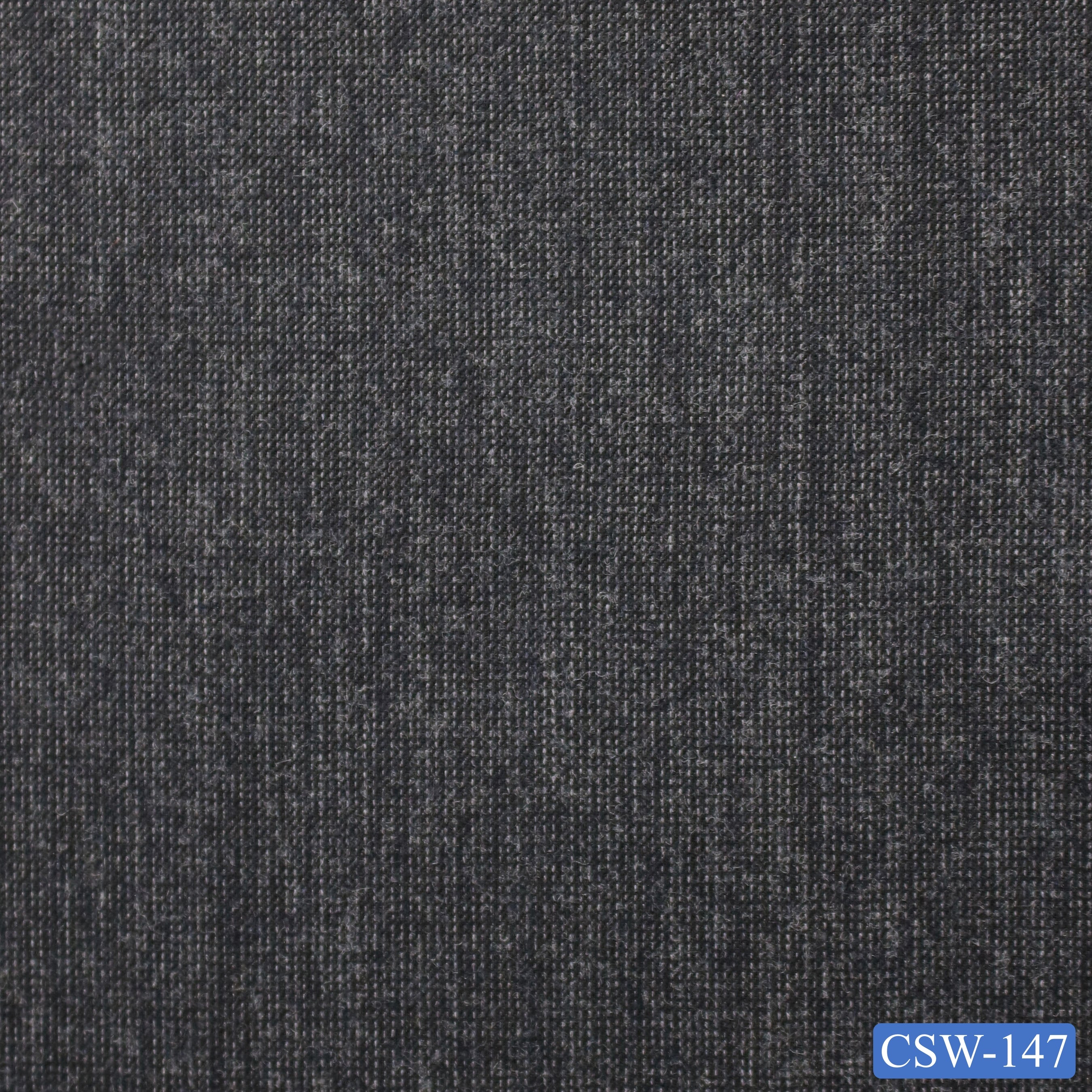 CSW-147/V3-19107 Dark Grey Nialhead Flannel Suit Fabric