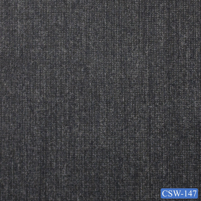 CSW-147/V3-19107 Dark Grey Nialhead Flannel Suit Fabric