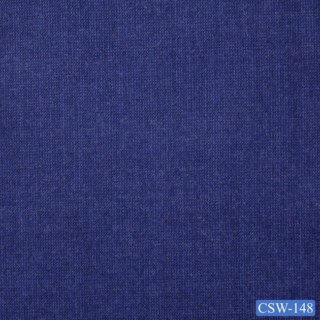 CSW-148/V3-19108 Royal Blue Nailhead Flannel Suit Fabric