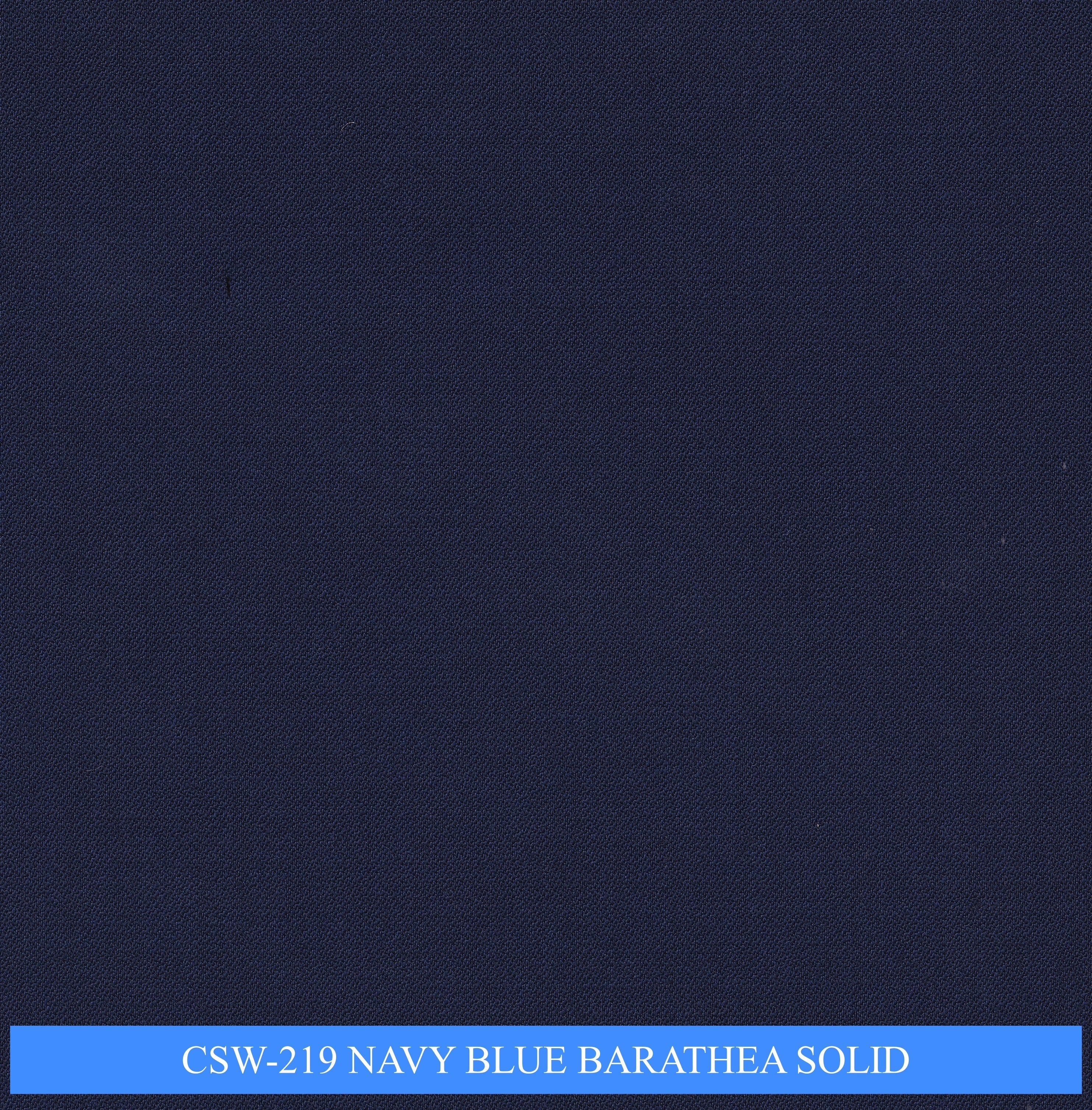 CSW-219/V3-19138 Navy Blue Barathea Solid Suit Fabric