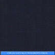 CSW-241/V3-19160 Navy Blue With Brown Check Suit Fabric