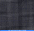 CSW-252/V3-19171 Meduim Grey Check Suit Fabric