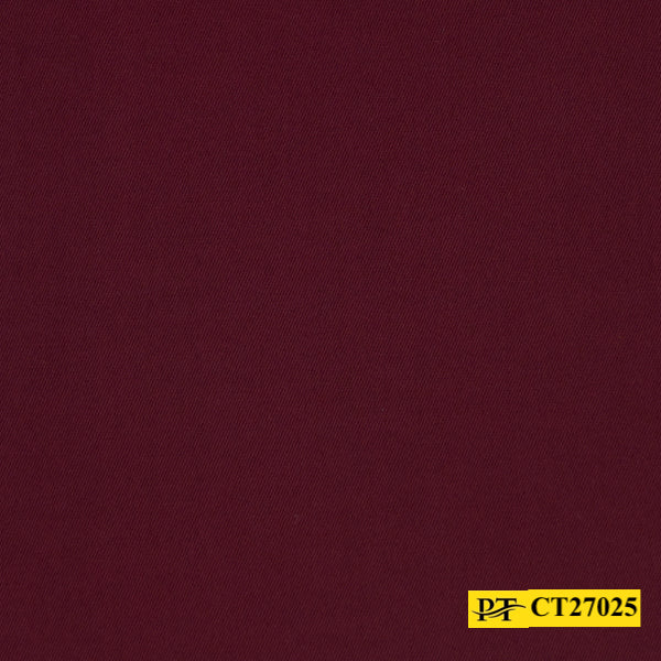 CT 27025/P3-21874 Maroon Suit Fabric