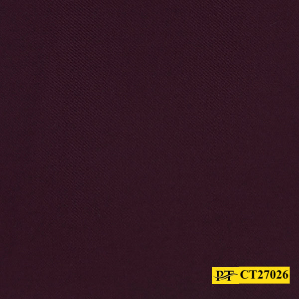 CT 27026/P3-21875 Dark Mahogany Suit Fabric