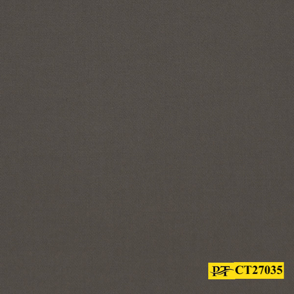 CT 27035/P3-21883 Dark Taupe Suit Fabric