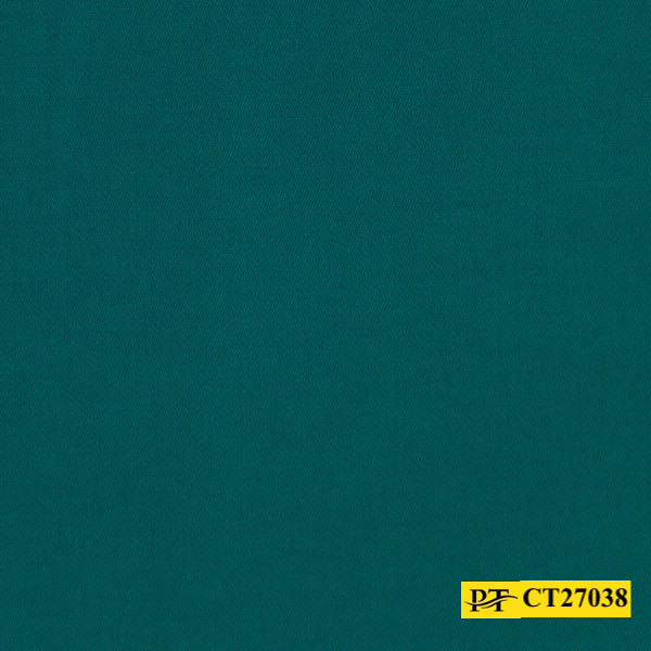 CT 27038/P3-21886 Common Teal Suit Fabric