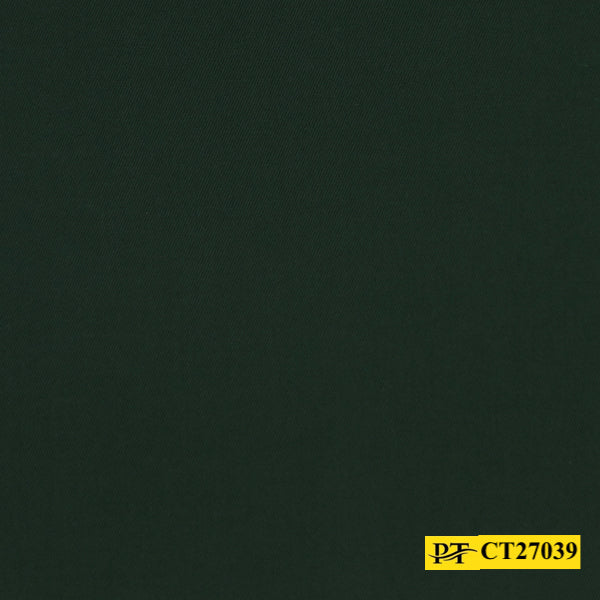 CT 27039/P3-21887 Dark Green Suit Fabric