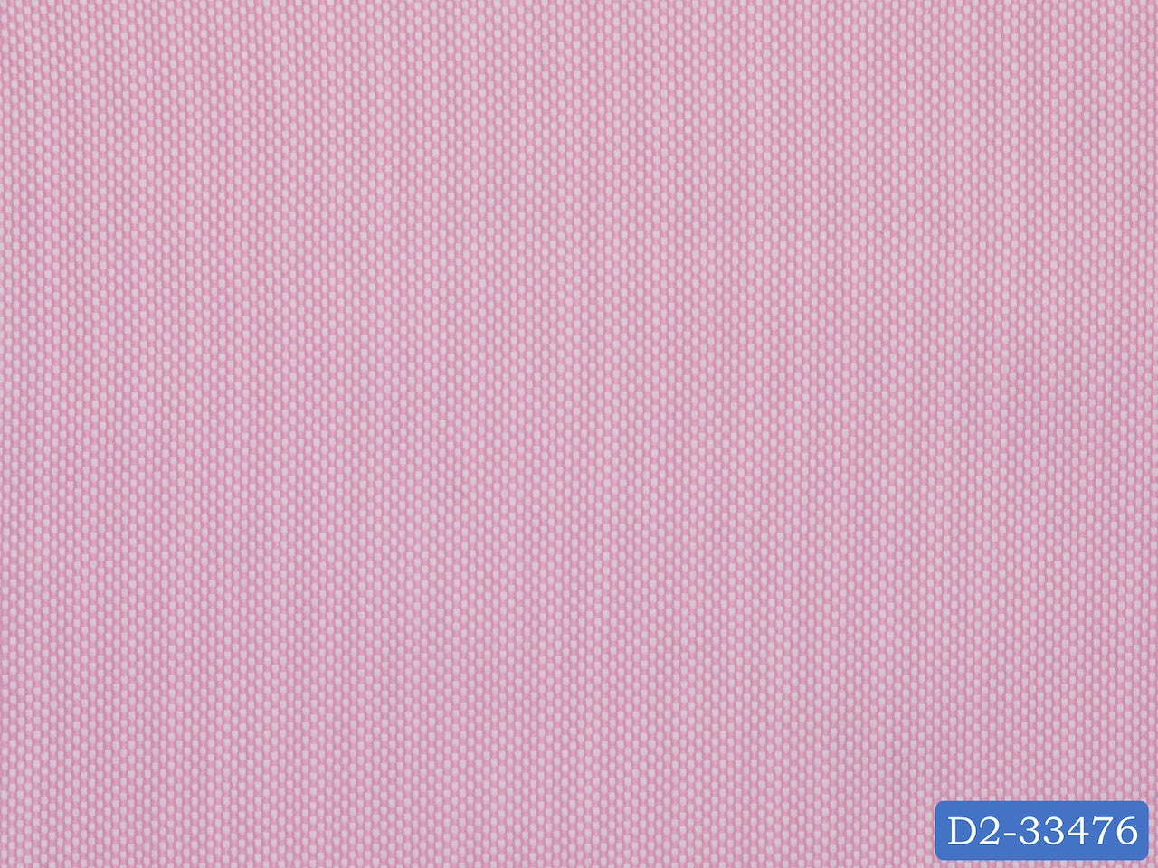 D2-33476 Pink Oxford Shirting Fabric