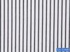 D2-33488 White With Black Stripe Shirting Fabric