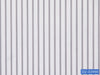 D2-33490 White With Grey Stripe Shirting Fabric