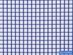 D2-33495 White With Dark Blue Check Shirting Fabric