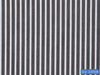 D2-33508 Dark Grey With White Stripe Shirting Fabric