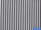 D2-33521 Black And White Stripe Shirting Fabric