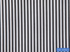 D2-33521 Black And White Stripe Shirting Fabric