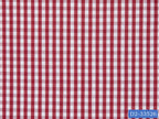 D2-33526 Red And White Check Shirting Fabric