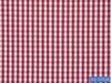 D2-33526 Red And White Check Shirting Fabric