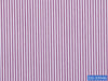 D2-33546 White With Purple Stripe Shirting Fabric