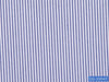 D2-33547 White With Blue Stripe Shirting Fabric