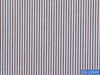 D2-33549 White With Black Stripe Shirting Fabric