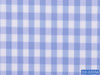 D2-33556 White With Light Blue Check Shirting Fabric