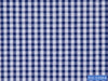 SEERSUCKER-14/D2-33584 Royal Blue and White Check Shirting Fabric