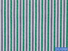 SEERSUCKER-15/D2-33586 White, Green and Grey Stripe Shirting Fabric