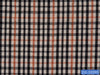 SEERSUCKER-21/D2-33595 Tan and Black Check on Beige Shirting Fabric