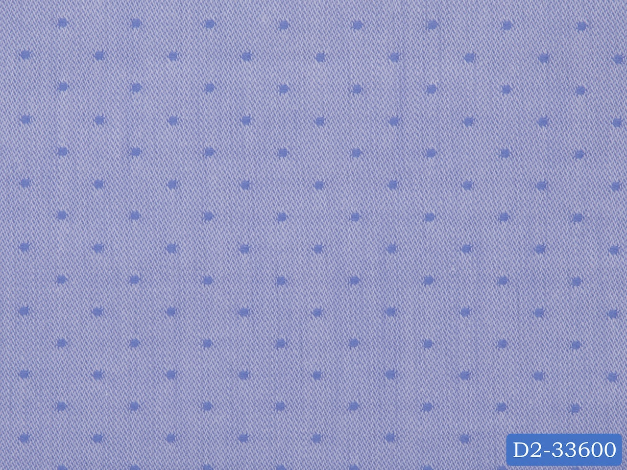 D2-33600 Blue Dotted Shirting Fabric