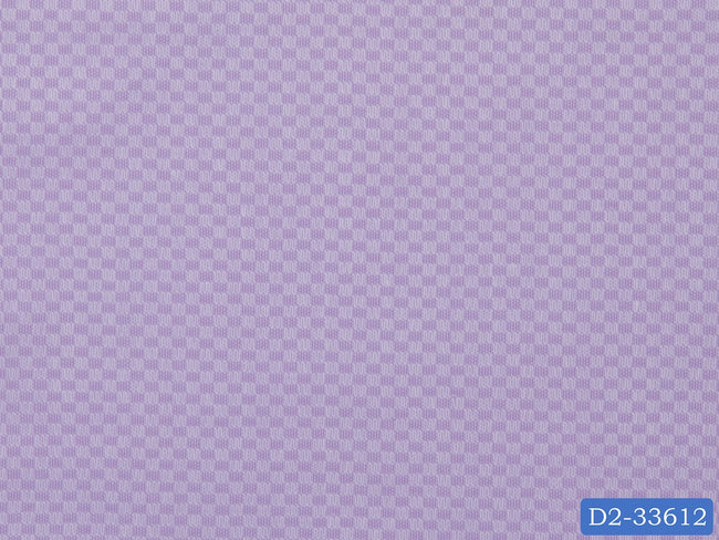 D2-33612 Purple Small Chessboard Shirting Fabric