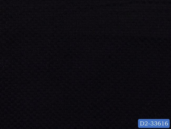 D2-33616 Black Small Chessboard Shirting Fabric