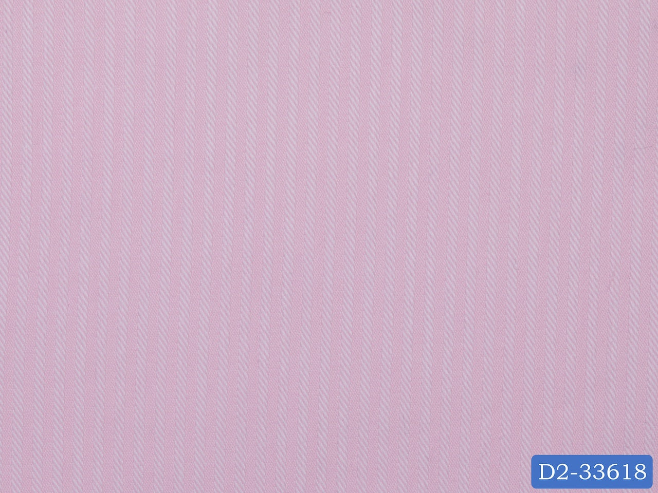 D2-33618 Pink Fishbone Shirting Fabric