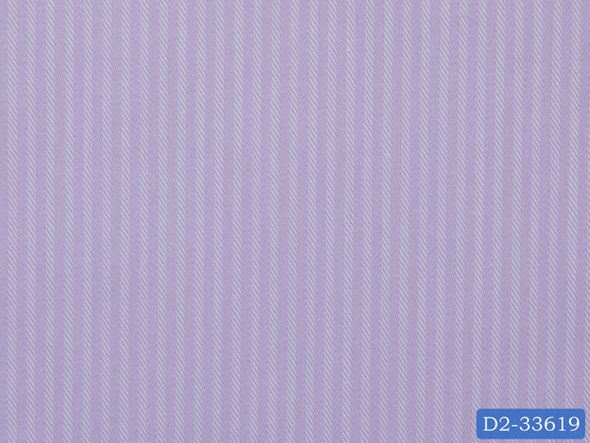 D2-33619 Purple Fishbone Shirting Fabric