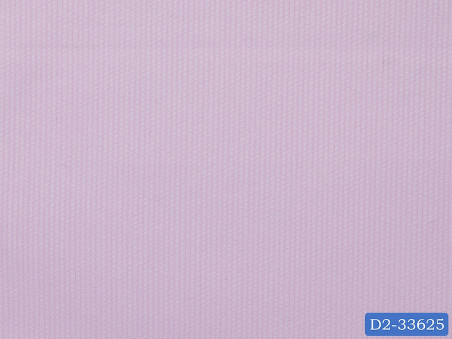 D2-33625 Pink Self Stripe Shirting Fabric