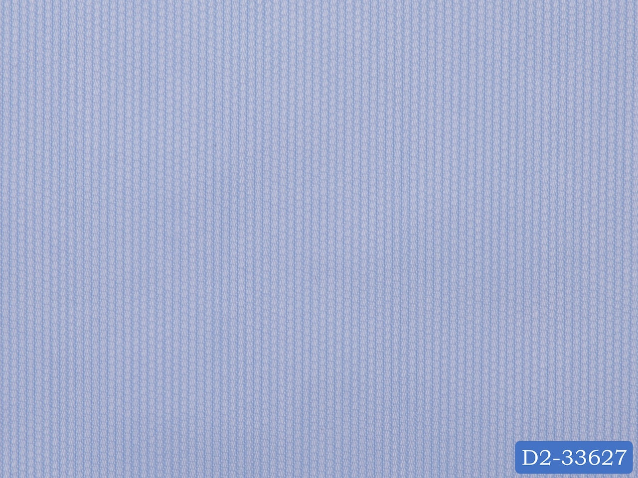 D2-33627 Light Blue Self Stripe Shirting Fabric