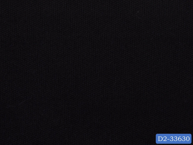 D2-33630 Black Self Stripe Shirting Fabric