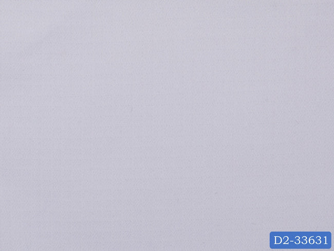 D2-33631 White Small Check Shirting Fabric