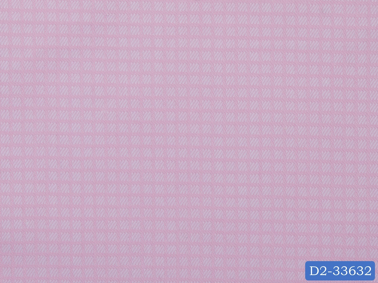 D2-33632 Pink Small Check Shirting Fabric