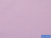 D2-33632 Pink Small Check Shirting Fabric