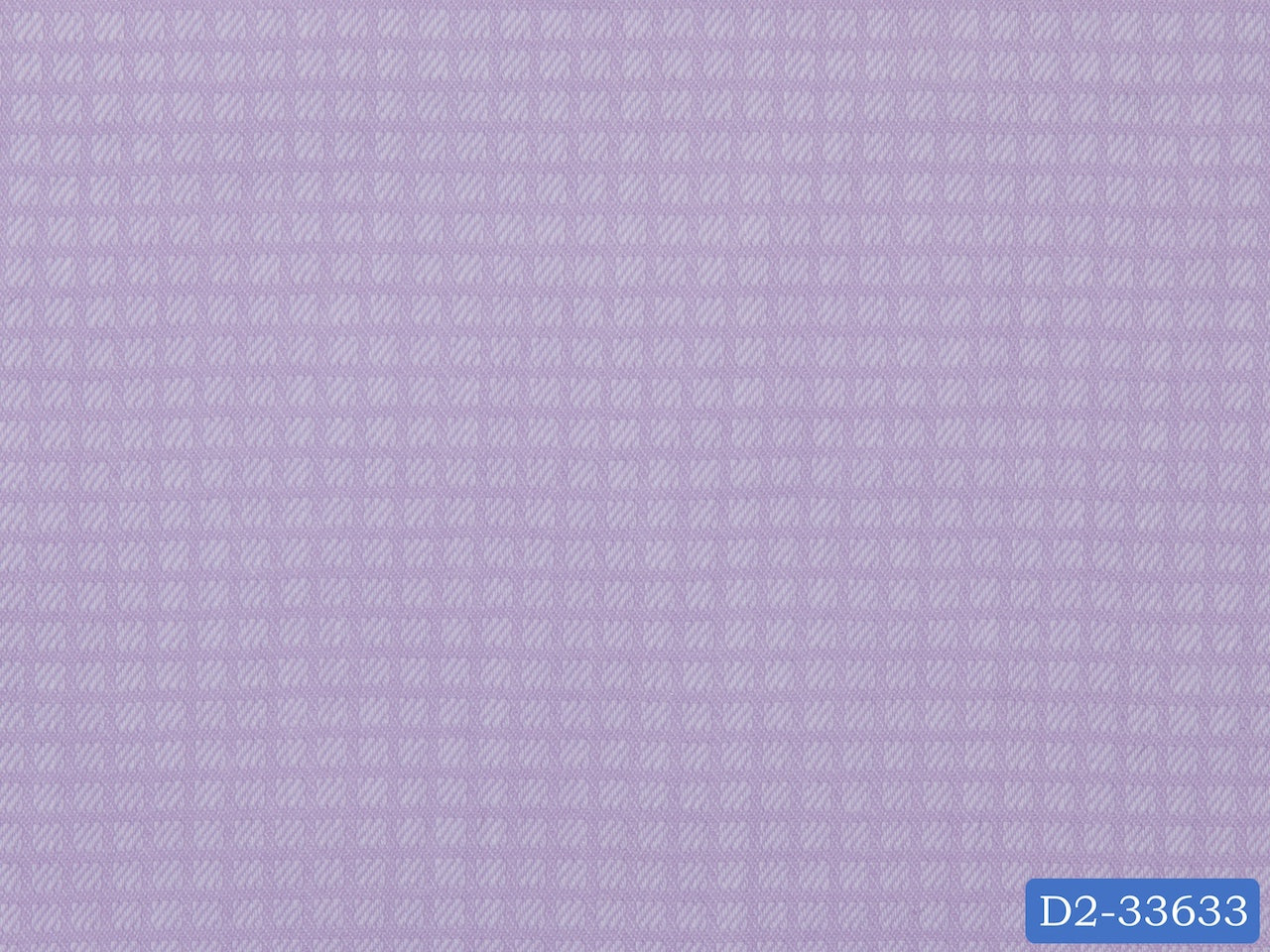 D2-33633 Purple Small Check Shirting Fabric