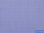 D2-33635 Blue Small Check Shirting Fabric