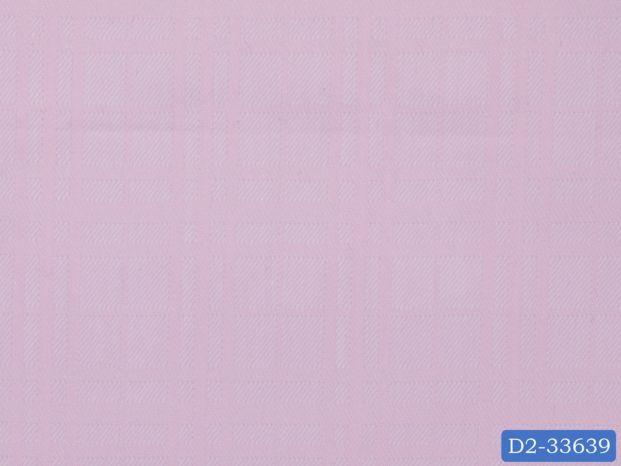 D2-33639 Pink Self Pattern Check Shirting Fabric