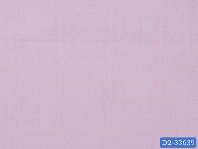 D2-33639 Pink Self Pattern Check Shirting Fabric