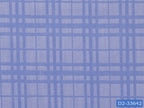 D2-33642 Blue Self Pattern Check Shirting Fabric