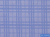 D2-33642 Blue Self Pattern Check Shirting Fabric