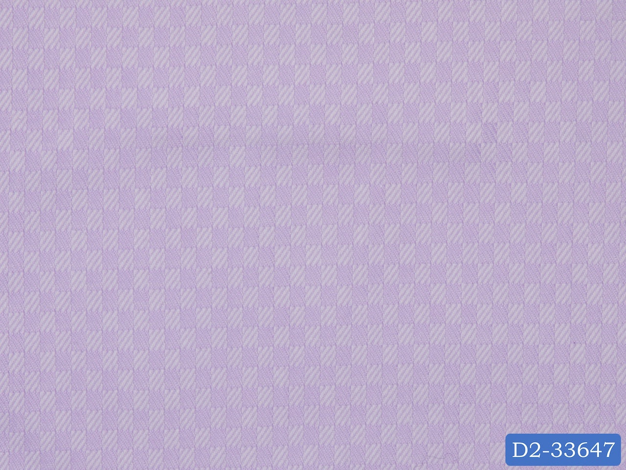 D2-33647 Purple Chessboard Shirting Fabric