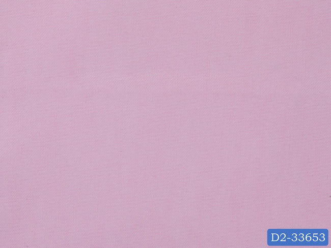 D2-33653 Pink Pinpoint Shirting Fabric