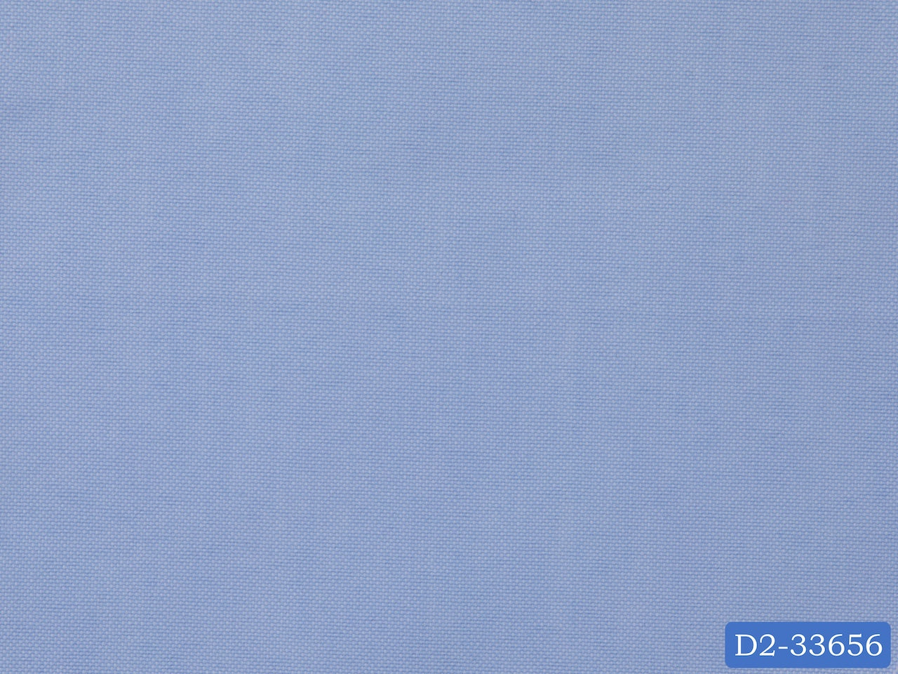 D2-33656 Light Blue Pinpoint Shirting Fabric