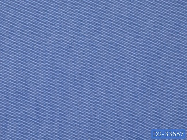 D2-33657 Blue Pinpoint Shirting Fabric