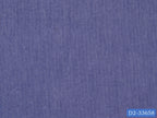 D2-33658 Blue Pinpoint Shirting Fabric