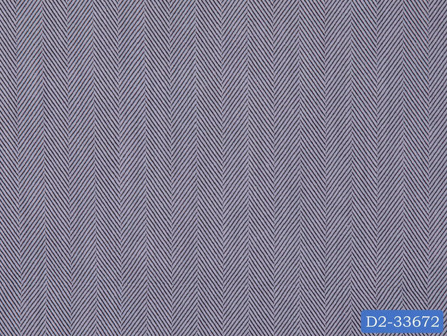 D2-33672 Grey Herringbone Shirting Fabric